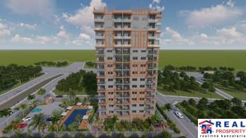 Nové apartmány len 500 m od pláže v Mersin - Erdemli, výhodná cena