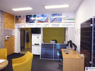 SABINOVSKÁ: PRÍZEMIE s výkladom, cca 65 m2 - rôzne využitie -PRENAJATÝ