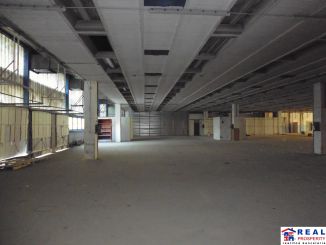 MASARYKOVA: SKLADOVACIE priestory - voľné 2.234 m2